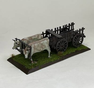 Oxen Wagon